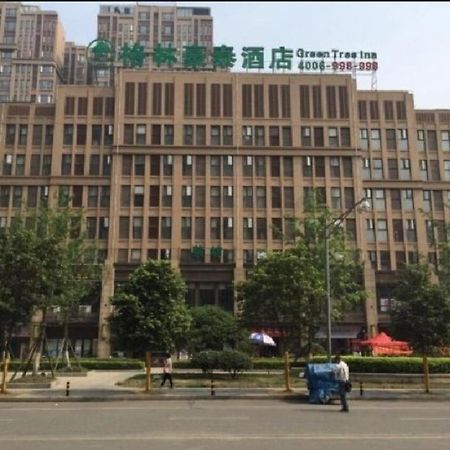 Greentree Inn Chengdu North Railway Station Beichengtianjie Business Hotel 외부 사진