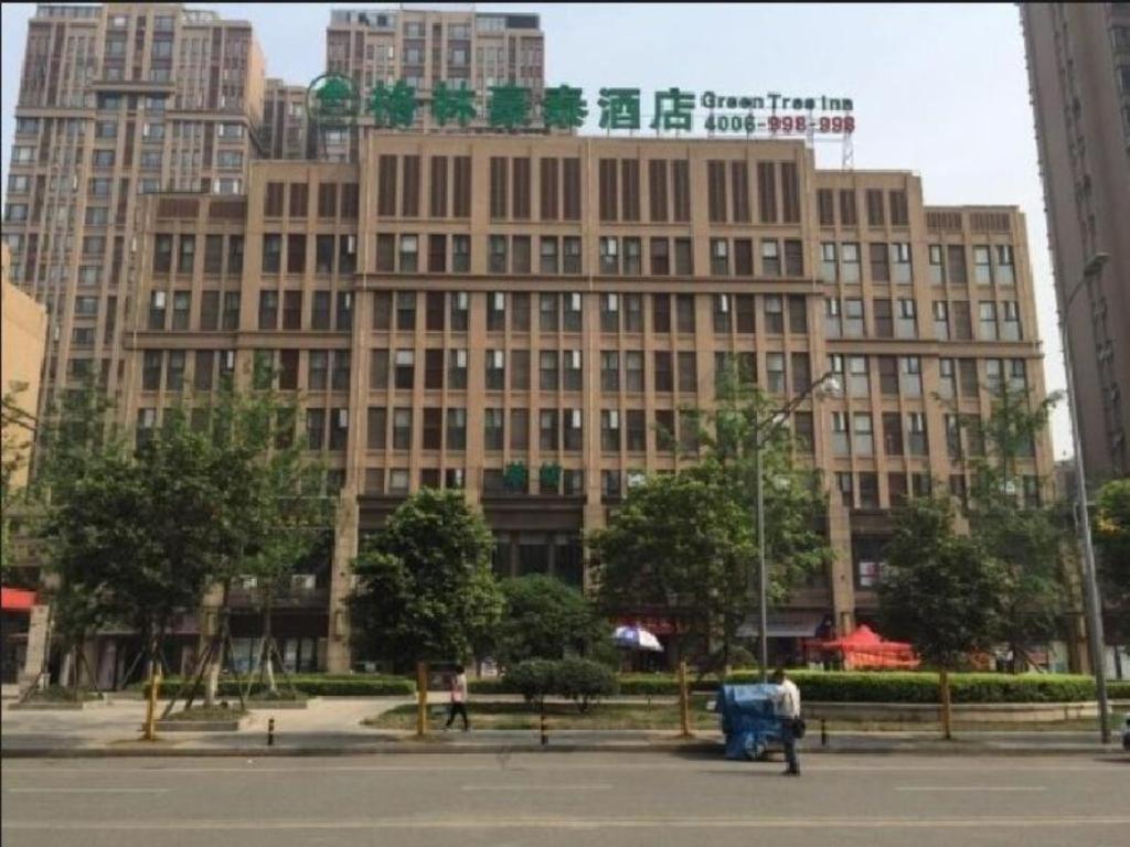 Greentree Inn Chengdu North Railway Station Beichengtianjie Business Hotel 외부 사진