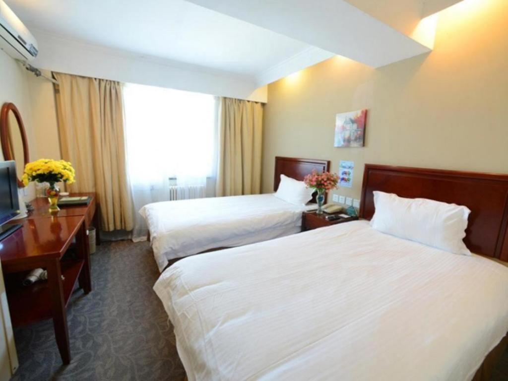 Greentree Inn Chengdu North Railway Station Beichengtianjie Business Hotel 외부 사진