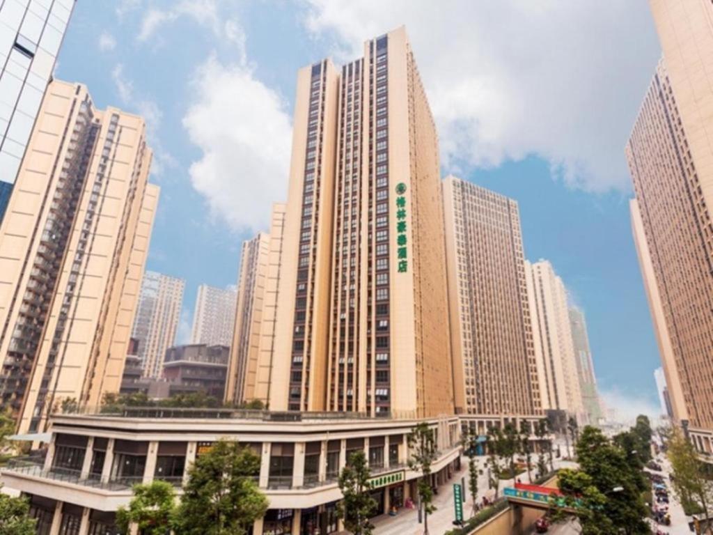 Greentree Inn Chengdu North Railway Station Beichengtianjie Business Hotel 외부 사진