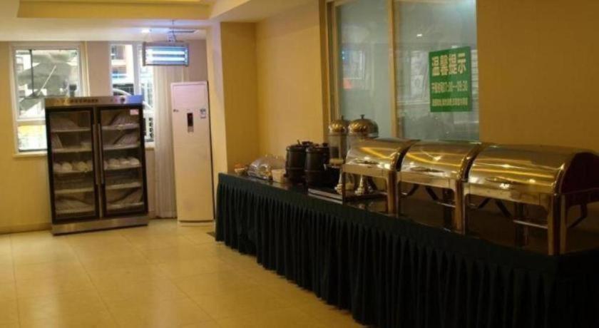 Greentree Inn Chengdu North Railway Station Beichengtianjie Business Hotel 외부 사진