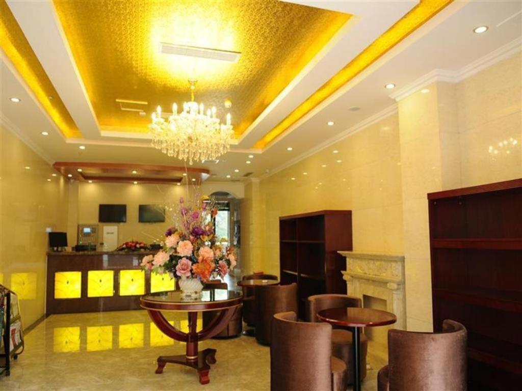 Greentree Inn Chengdu North Railway Station Beichengtianjie Business Hotel 외부 사진