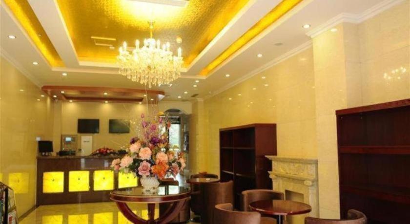 Greentree Inn Chengdu North Railway Station Beichengtianjie Business Hotel 외부 사진